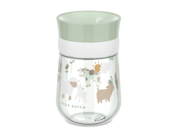 Hrnček trénovací 360 ° 300 ml 9m + Farma