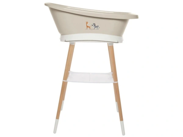 Bébé-Jou Sada Vaničky Sense Steppe a stojana Sense White