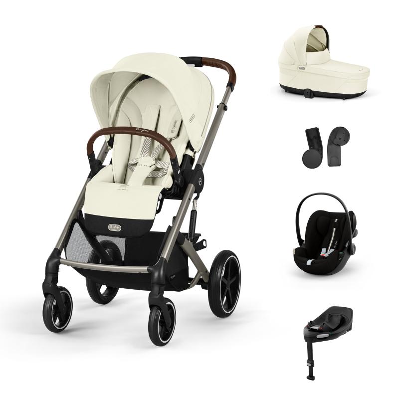 CYBEX BALIOS S Lux 2024 SET M / SEASHEL BEIGE + CLOUD G plus