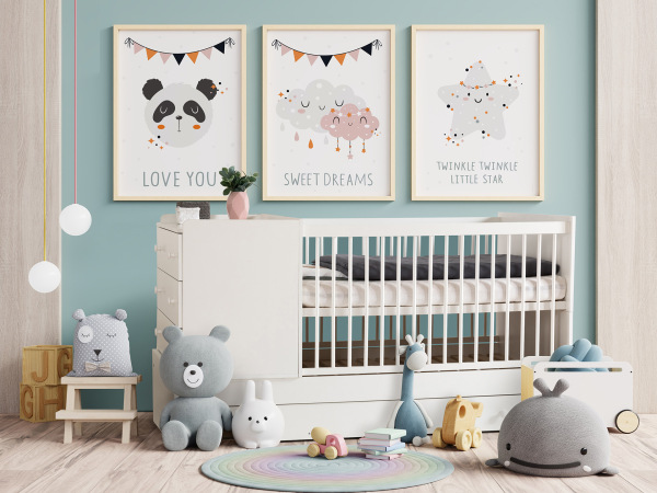 KLUPS KOMPAKT detská postieľka 3v1 - Biela 3