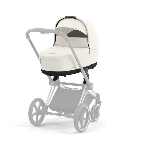 Cybex e-Priam Rose Gold, Off White elektrický kočík 2