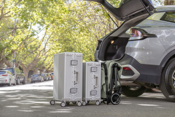 Kočík FLYLITE, Teak 12