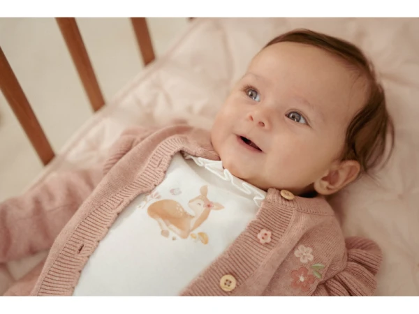 Kardigan pletený Fairy Pink veľ. 68 4