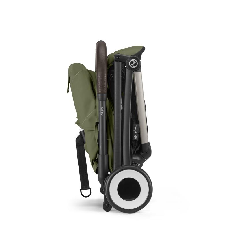 Kočík do lietadla Cybex Orfeo 2025 Moos Green, Taupe frame 6