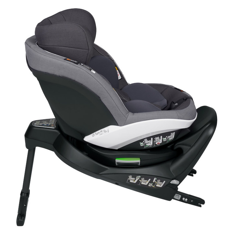 BeSafe iZi Turn M i-Size metallic mélange 2
