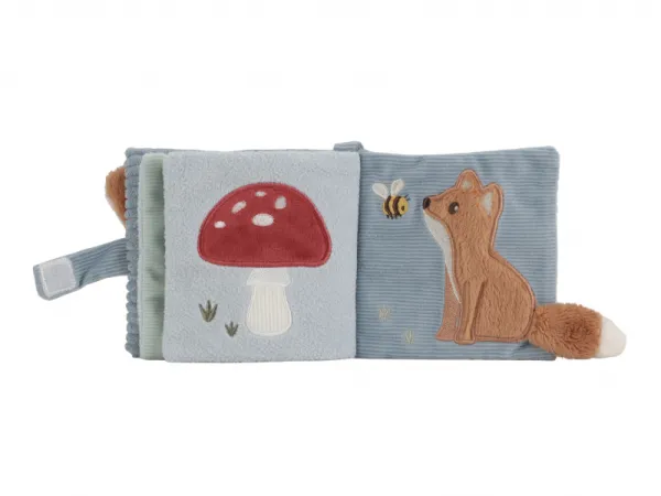 Závesná textilná knižka s aktivitami Forest Friends 5
