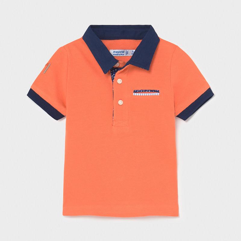 MAYORAL Polo Apricot