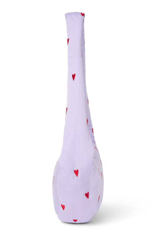 STUDIO NOOS - Puffy Mini Cross Body Bag | Purple Hearts 4