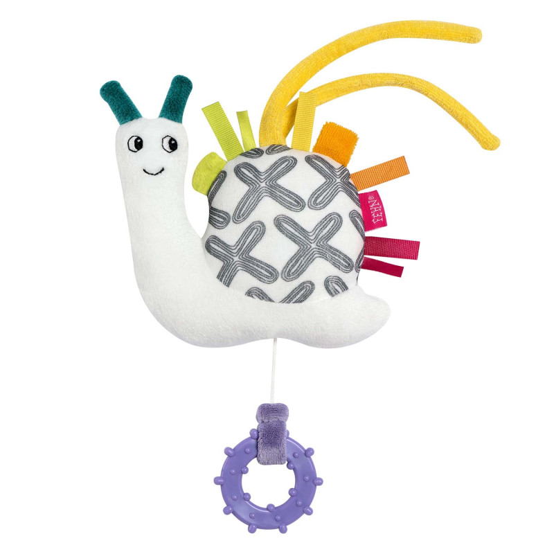 Mini hracej slimáčik, DoBabyDoo B&W