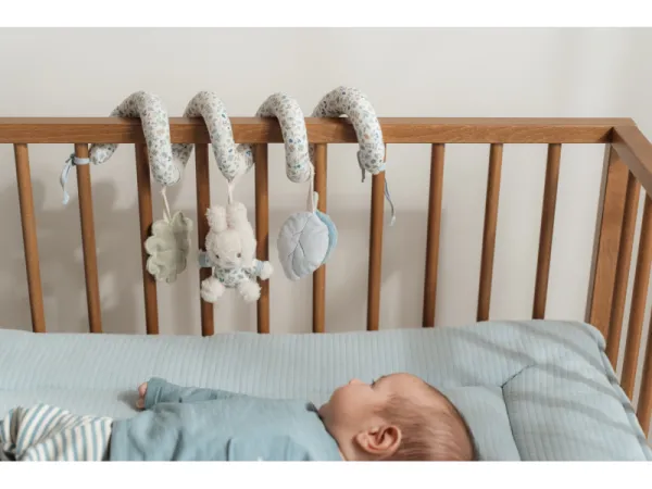 Špirála králiček Miffy Lucky Leaves 3