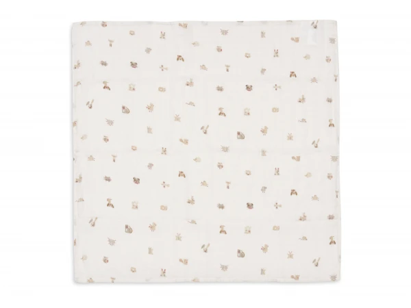 Plienky 3 ks 70x70 cm Animal Friends 1