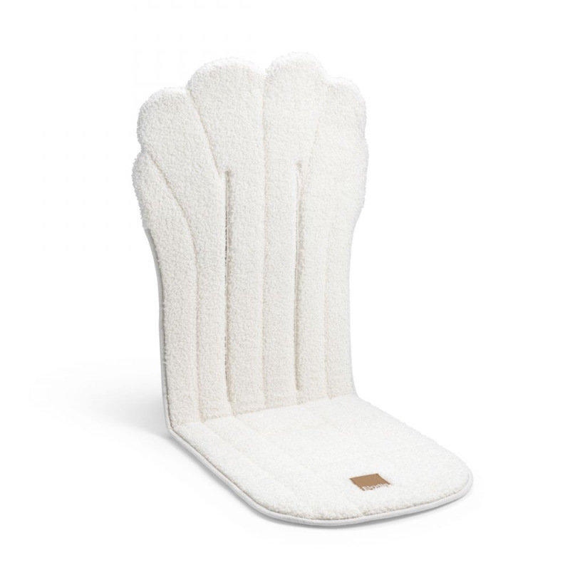 ELODIE DETAILS Podložka do kočíka White Bouclé 2