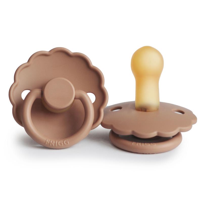 FRIGG Cumlík kaučuk Daisy Peach Bronze, rôzne veľkosti 2