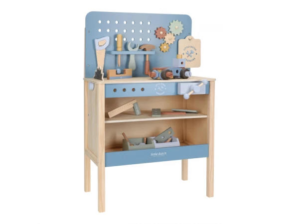 Ponk drevený Blue 7