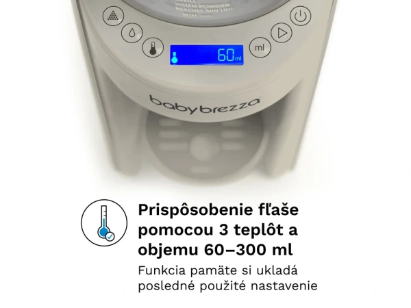 Baby Brezza Formula Pro Advancedmliekovar - Oatmeal 4