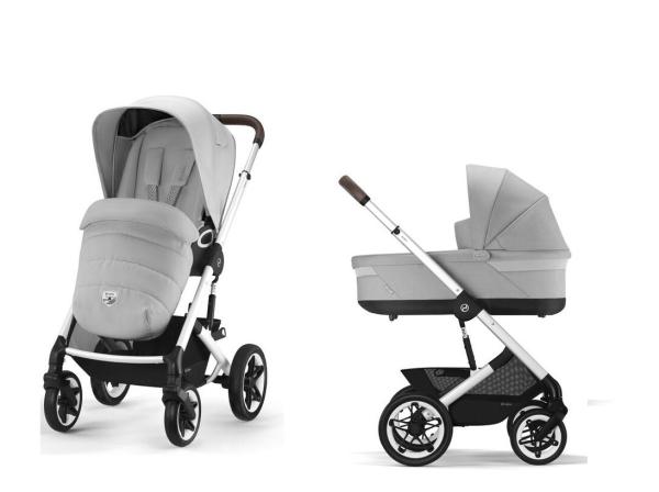 CYBEX Športový kočík TALOS S LUX kombinovaný kočík LAVA GREY