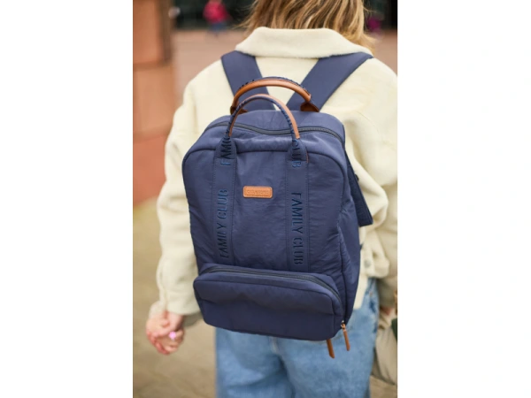 Prebaľovací batoh Family Club Signature Urban Navy 11