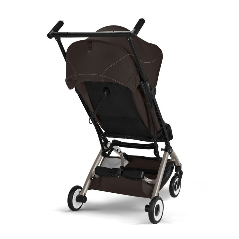 Cybex LIBELLE 2026 kočík do lietadla - Chocolate Brown 3