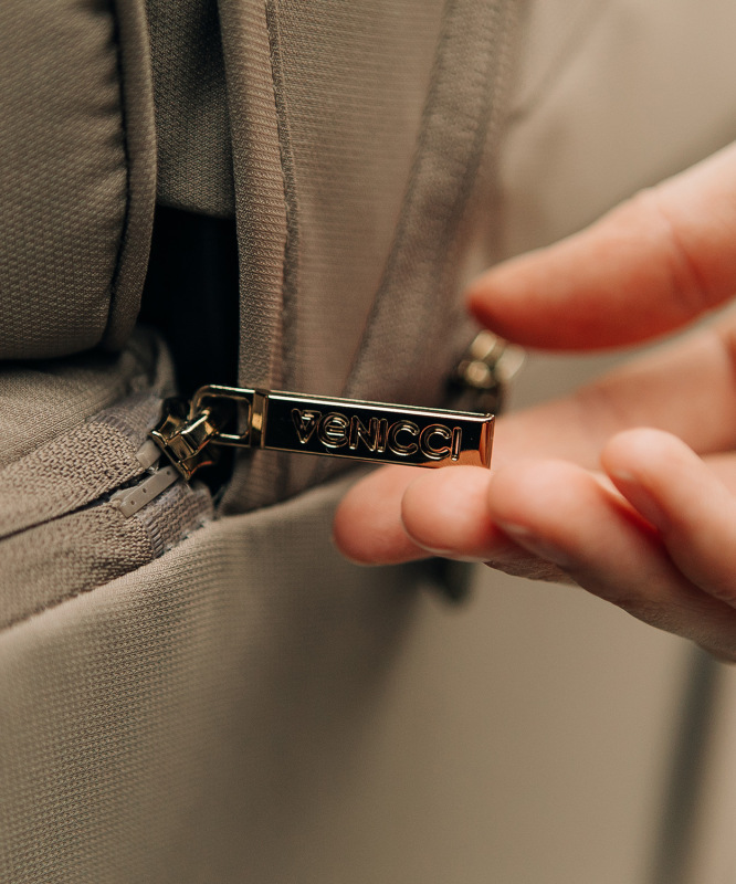 VENICCI Claro 2 - ALMOND, Kombinovaný kočík 2v1 6