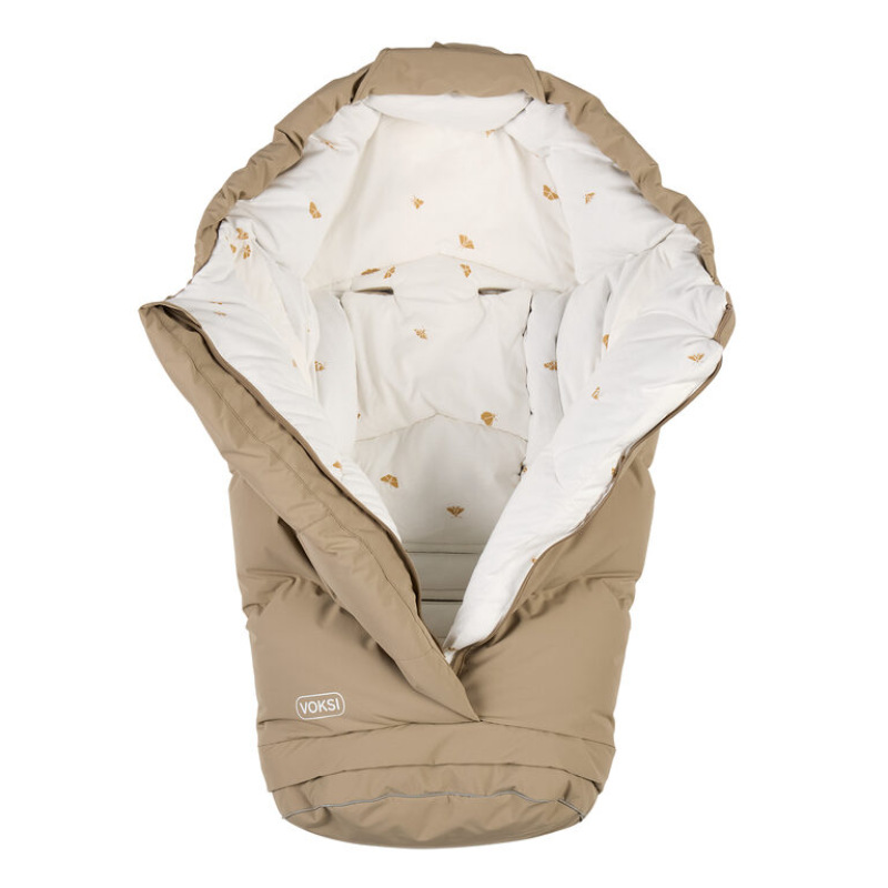 Voksi City North zimný fusak od narodenia až do 4 rokov - Dark Sand Wings 1