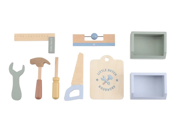 Ponk drevený Blue 17