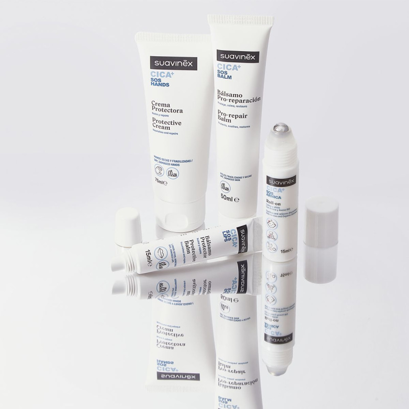 SUAVINEX | CICA Ochranný balzam na pery - 15 ml 10