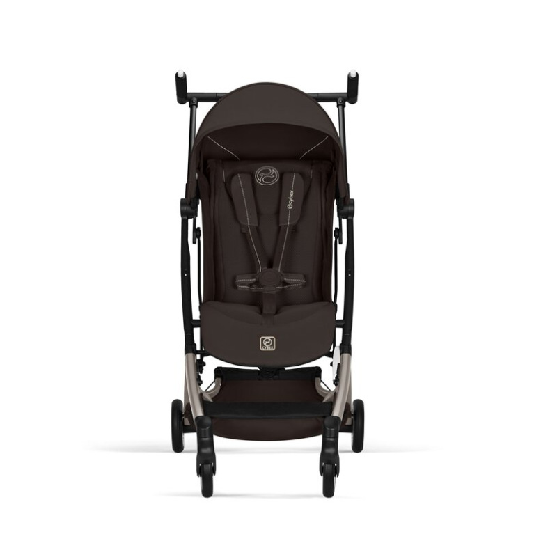 Cybex LIBELLE 2026 kočík do lietadla - Chocolate Brown 2