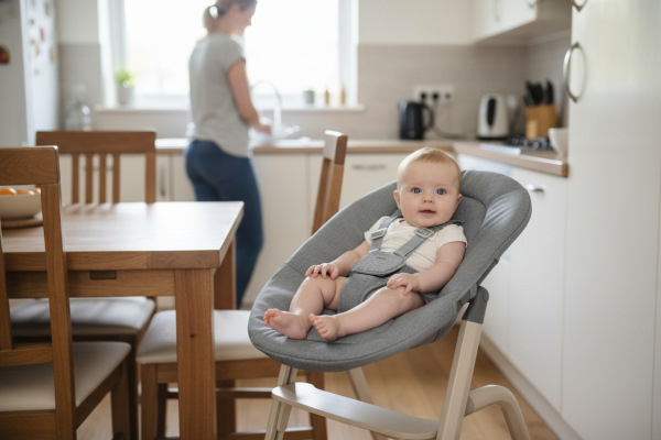 Set stolička Inpira + novorodenecký set, Pistacio Green 15