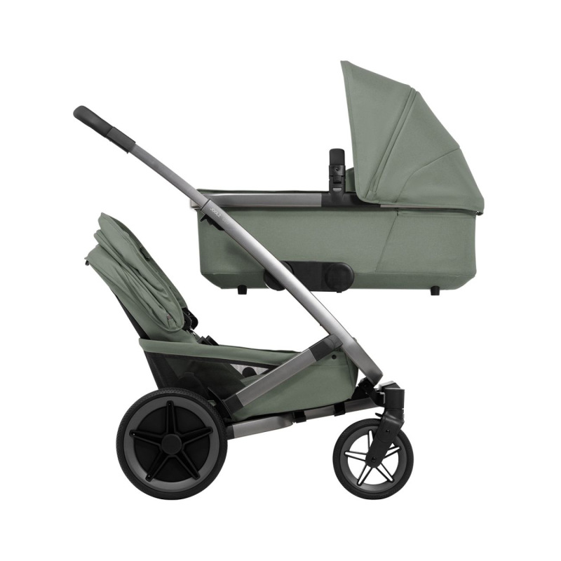 Joolz Geo⁵/3 DUO komplet | Sage green l madlo Black carbon 4