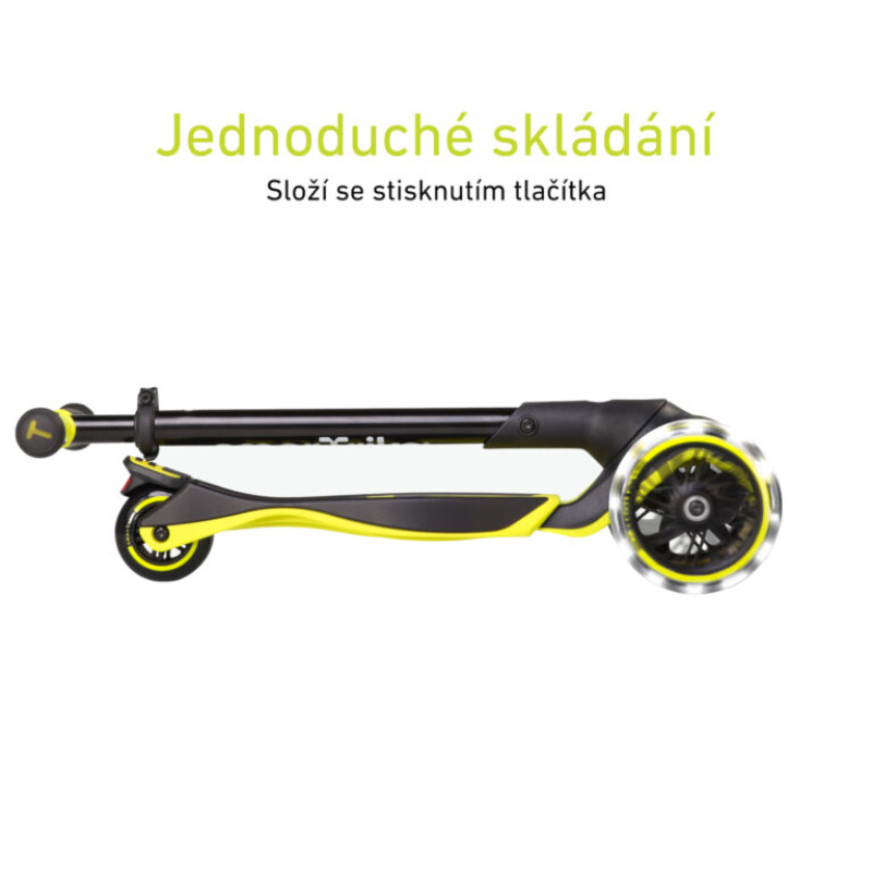 smarTrike Xtend Scooter 2025 yellow 5