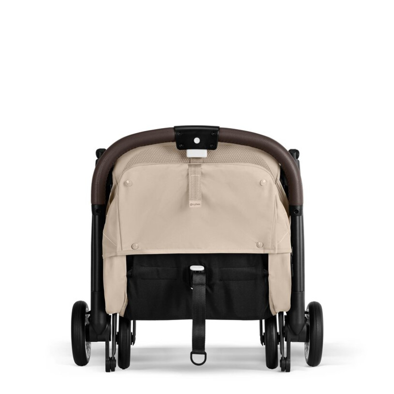 Cybex ORFEO 2026 BLK skladný kočík do lietadla - Almond Beige 7