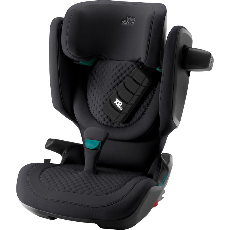 Autosedačka Kidfix Pro Lux, Onyx Black 4
