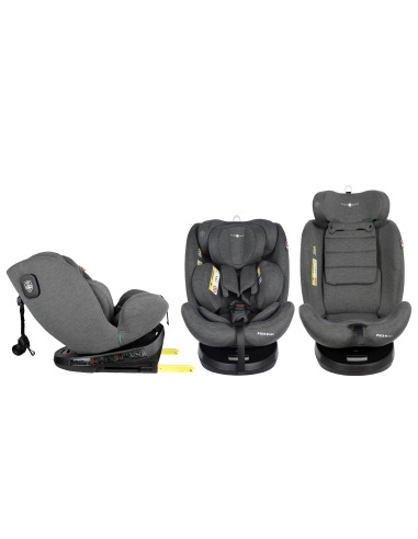 Cozy N Safe APOLLO i-Size 360° autosedačka 40-150, Pearl Grey 2026 3