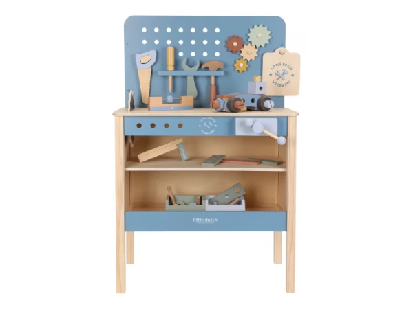 Ponk drevený Blue 3