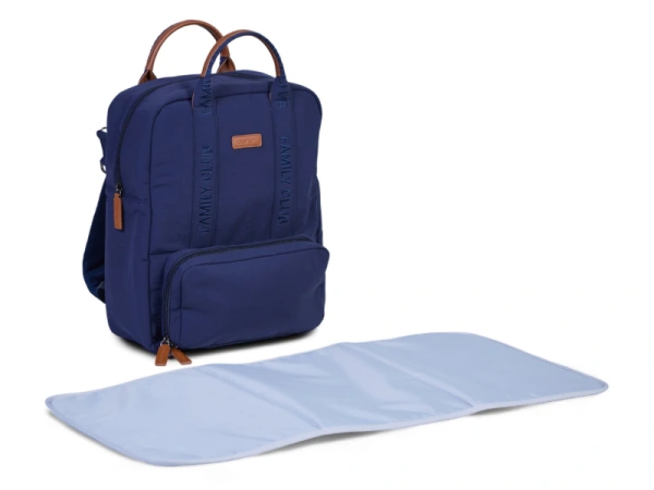 Prebaľovací batoh Family Club Signature Urban Navy 2