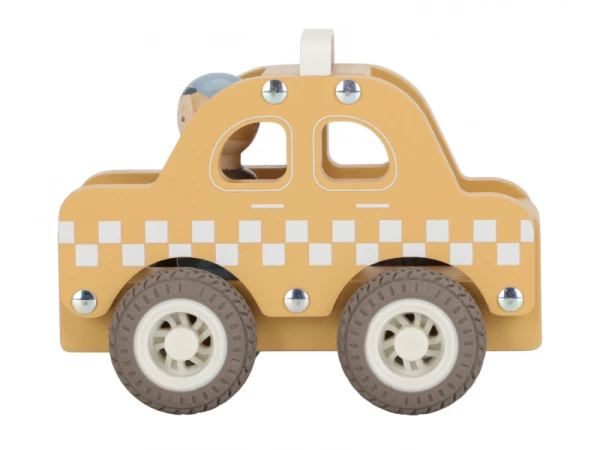 Taxi auto drevené 3