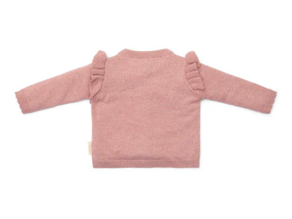 Kardigan pletený Fairy Pink veľ. 68 1