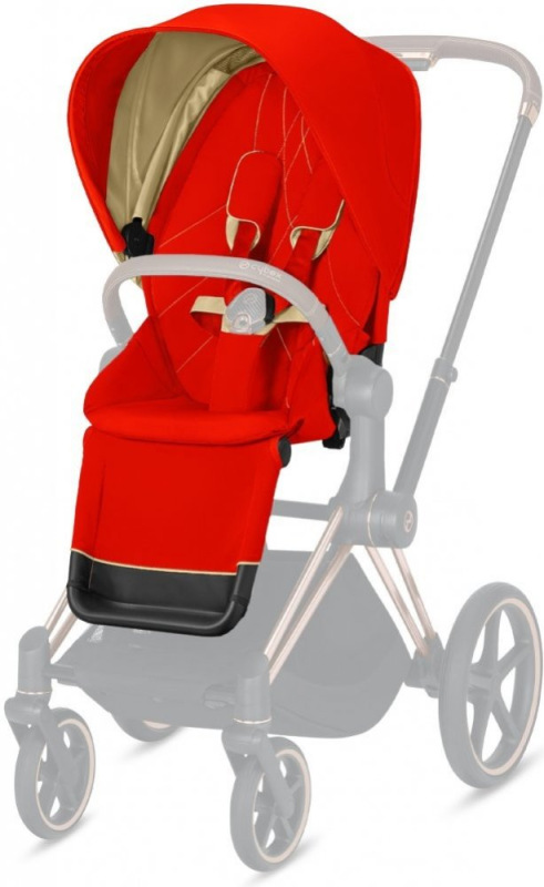 Seat Pack Cybex Priam Lux Športové sedenie Autumn Gold DOPREDAJ