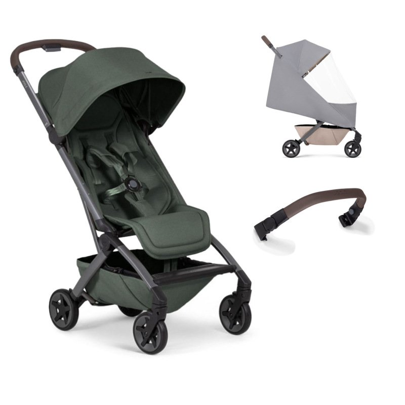 Joolz AER2 kočík | BUNDLE SET - Forest Green