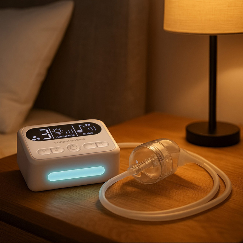 CANPOL BABIES Elektrická nosná odsávačka Noseo 3