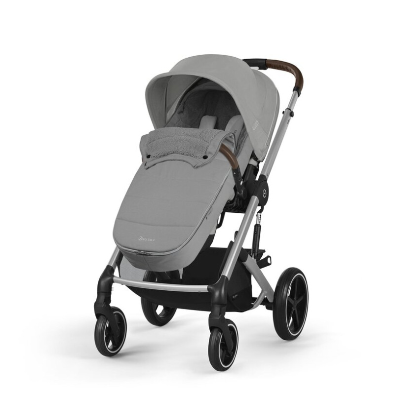 Fusak do kočíka Cybex Gold Fusak Grey | grey 3