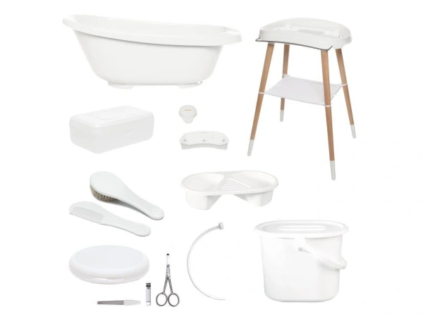 Bébé-Jou Digitálna sada na kúpanie Sense 8-dielna White