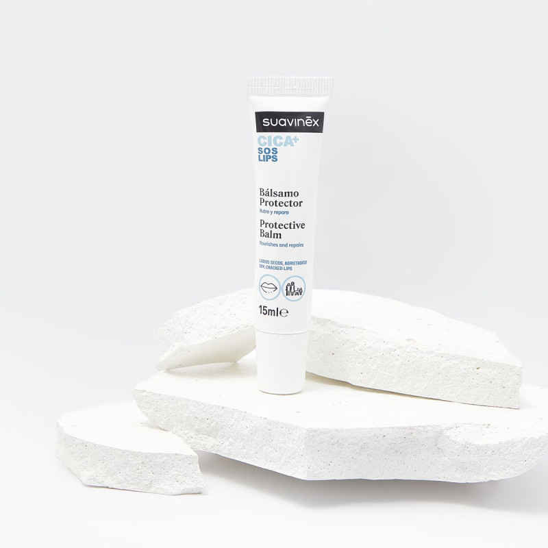SUAVINEX | CICA Ochranný balzam na pery - 15 ml 7