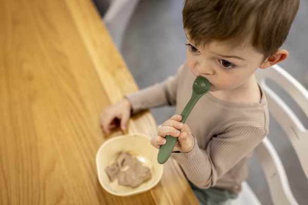 Silikónová lyžica, Forest Green 9