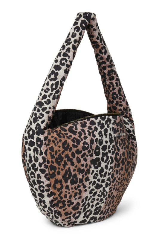 STUDIO NOOS - Soft Cotton Cross Body bag | Hazel Leopard 2