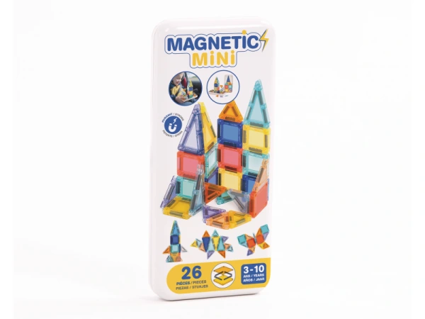 Magnetická stavebnica mini 26 ks