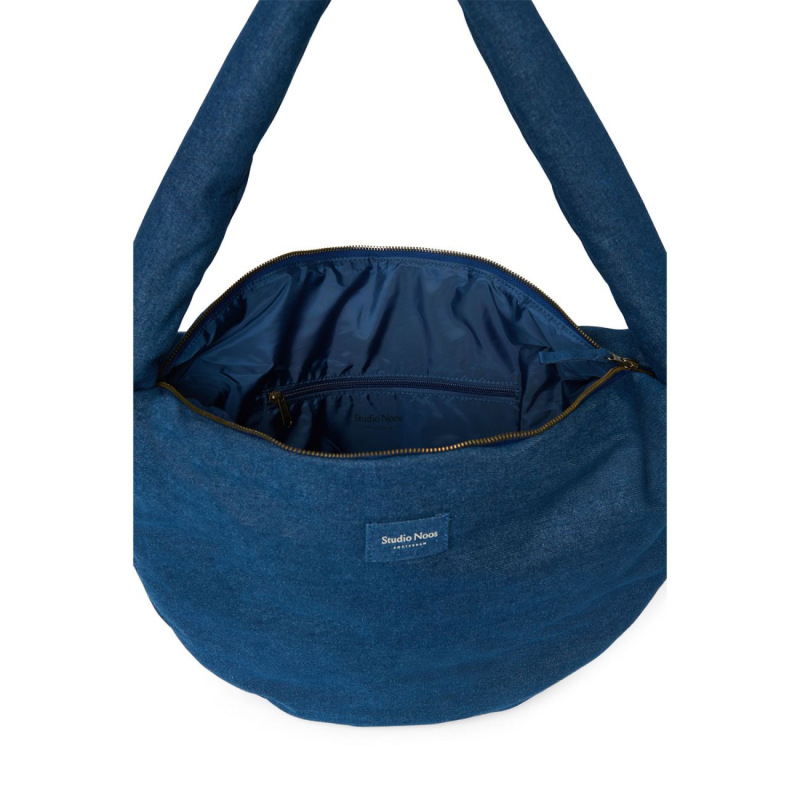 STUDIO NOOS - Denim Cross Body bag | Dark Blue 4