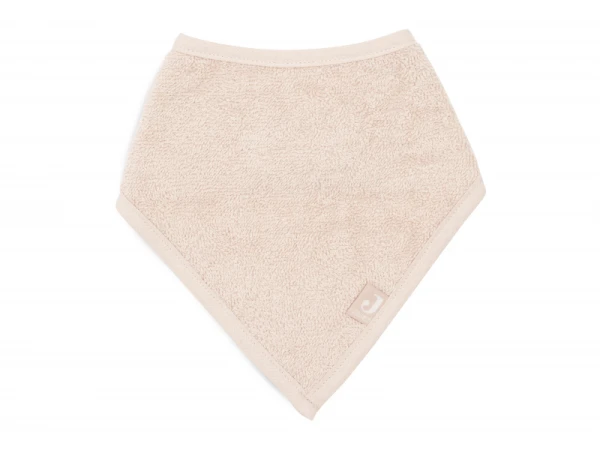 Podbradník bandana 2ks Pale Pink 1