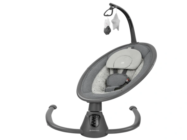 Hojdacie lehátko elektrické Twiddle Grey 3
