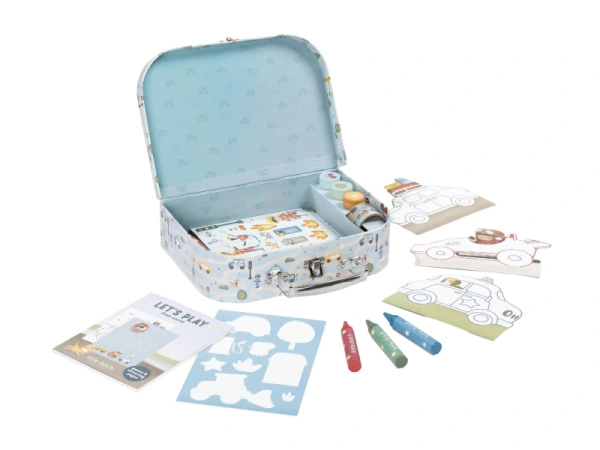 Kreatívna sada v kufríku Jim